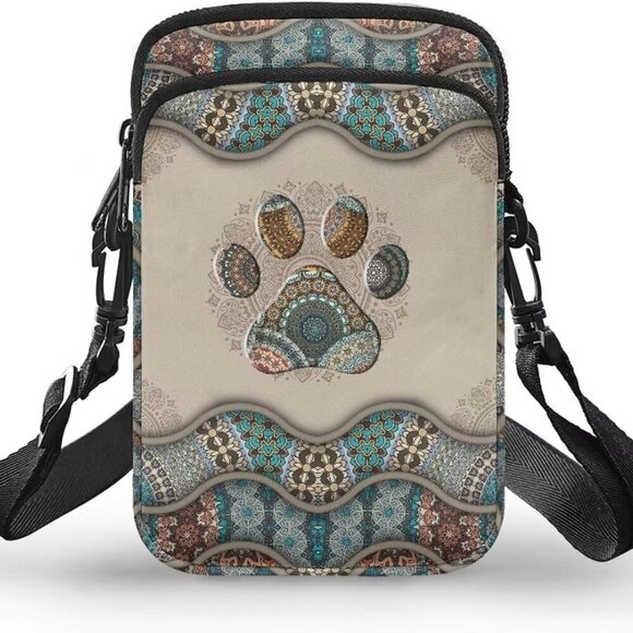 Lightweight Women's Mini Crossbody Handbag – Durable Zipper Pouch for Essentials - Picture 1 of 6